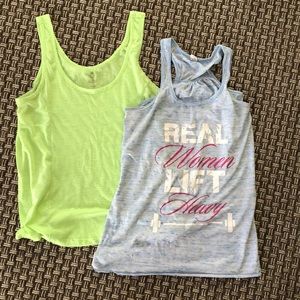 Workout tops